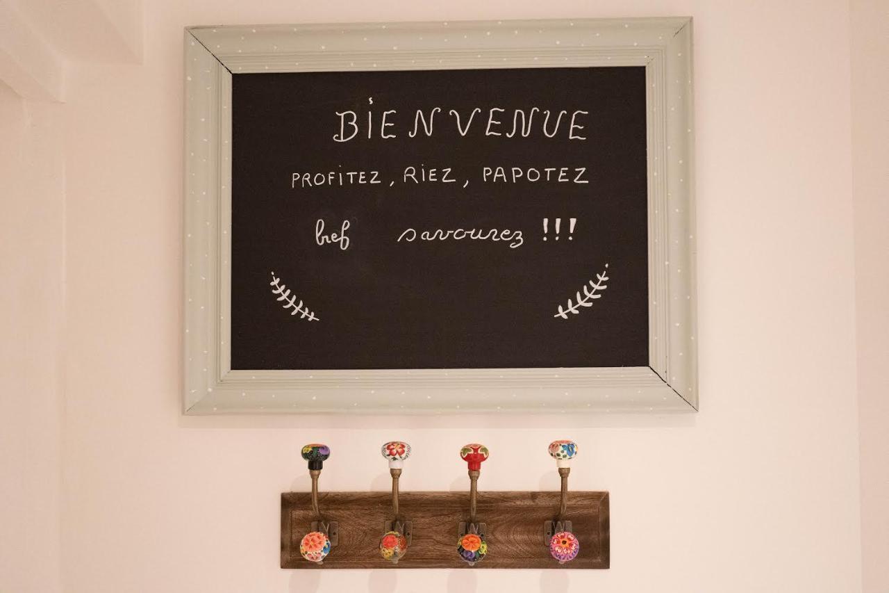 Un Dimanche Chez Julie Chambre Leontine Партене Екстериор снимка